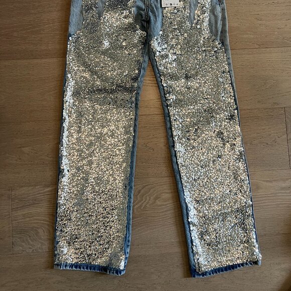 The Unexpected Sequin Pants - Zara - Picture 9 of 9